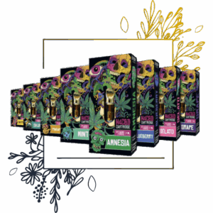 Euphoria H4CBD Cartridge 1ml 97%